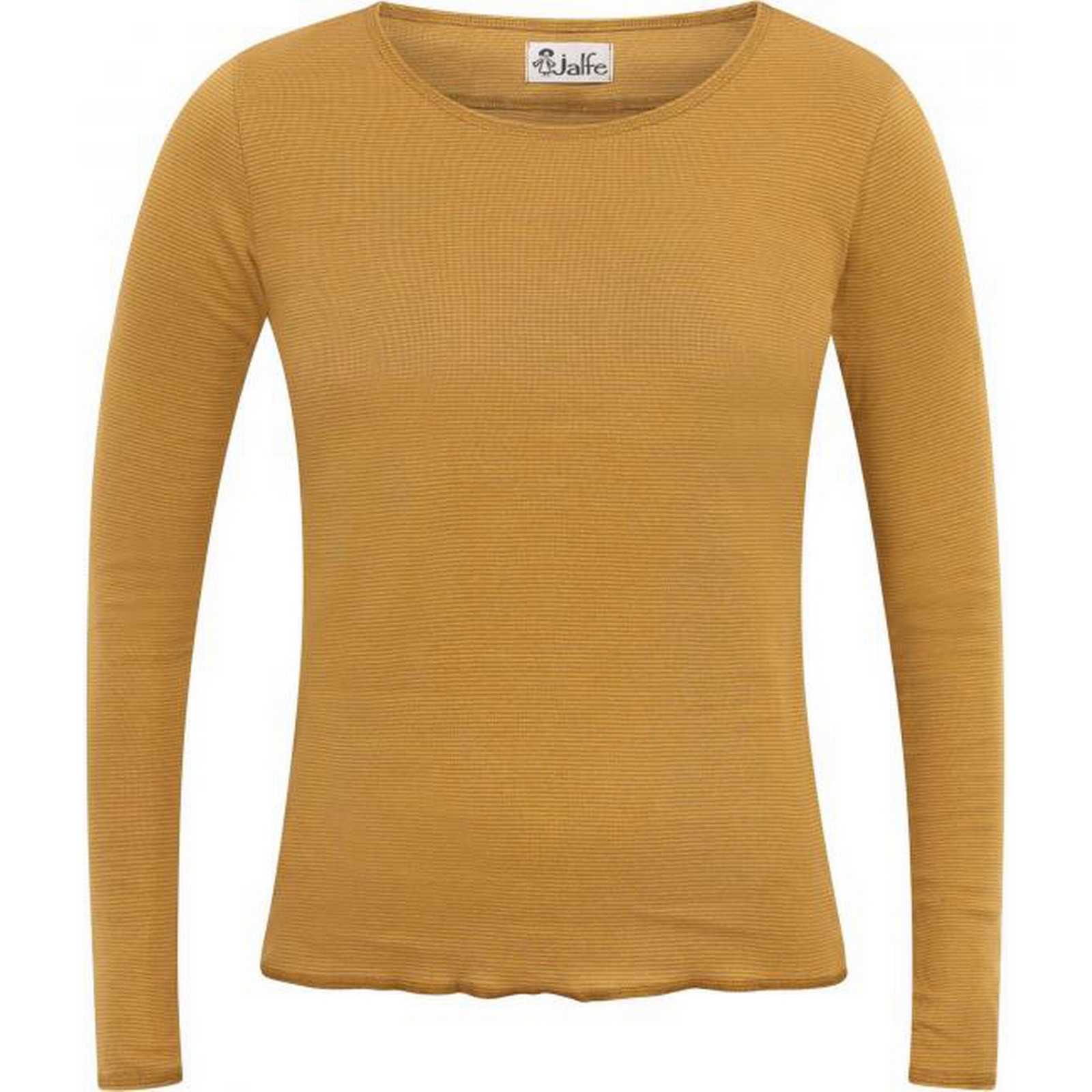 braunes langarm shirt von jalfe