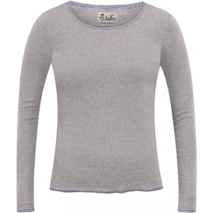 graues langarmshirt von jalfe